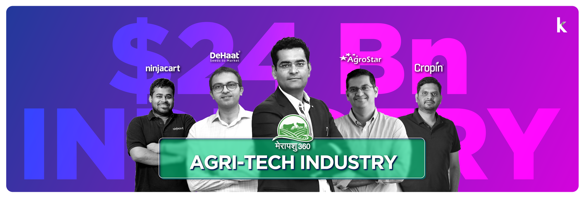 Unveiling India's $24 Billion Agri-Tech Empire: 3 key insights you can't miss