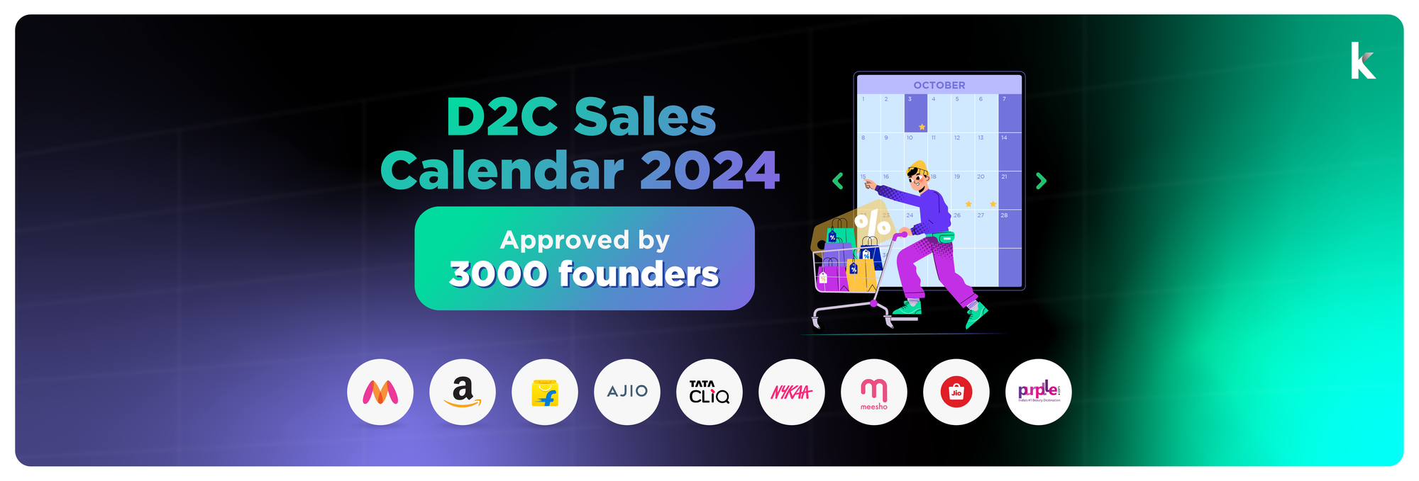 From Amazon to CRED: Save the dates of 100+ sale days in 2024