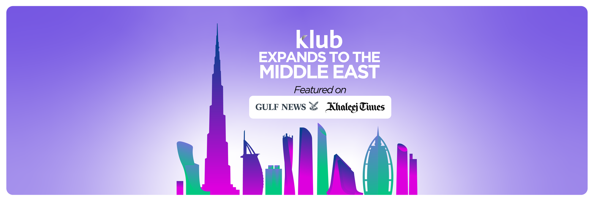 Revenue Based Financing leader Klub becomes the first to secure a credit fund licence; aims to invest AED 1 billion in the Middle East