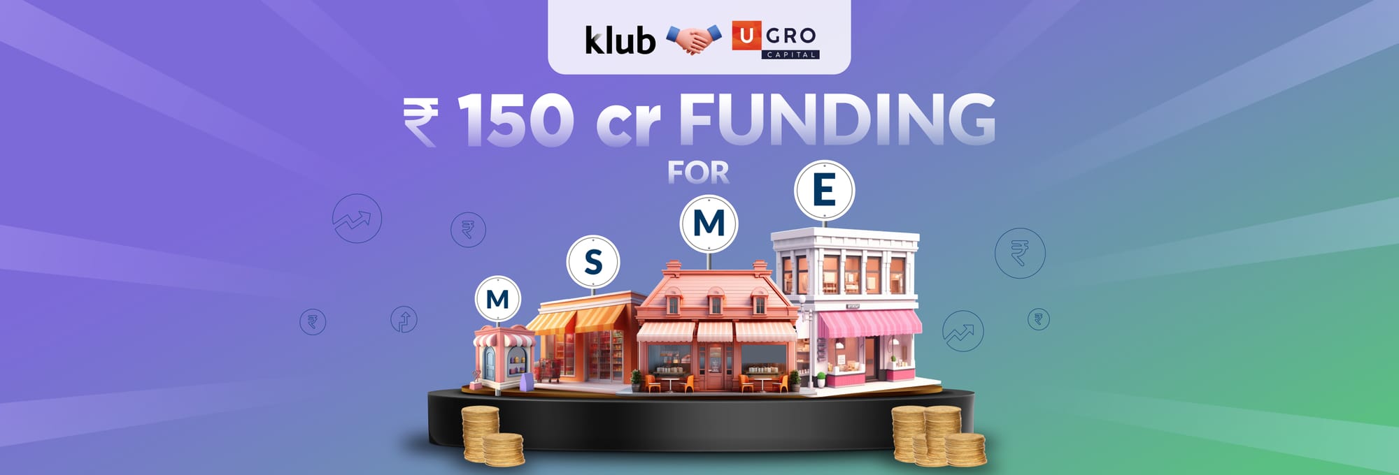 Klub teams up with U GRO Capital to aid INR 150 crores funding to bridge the MSME credit gap in India