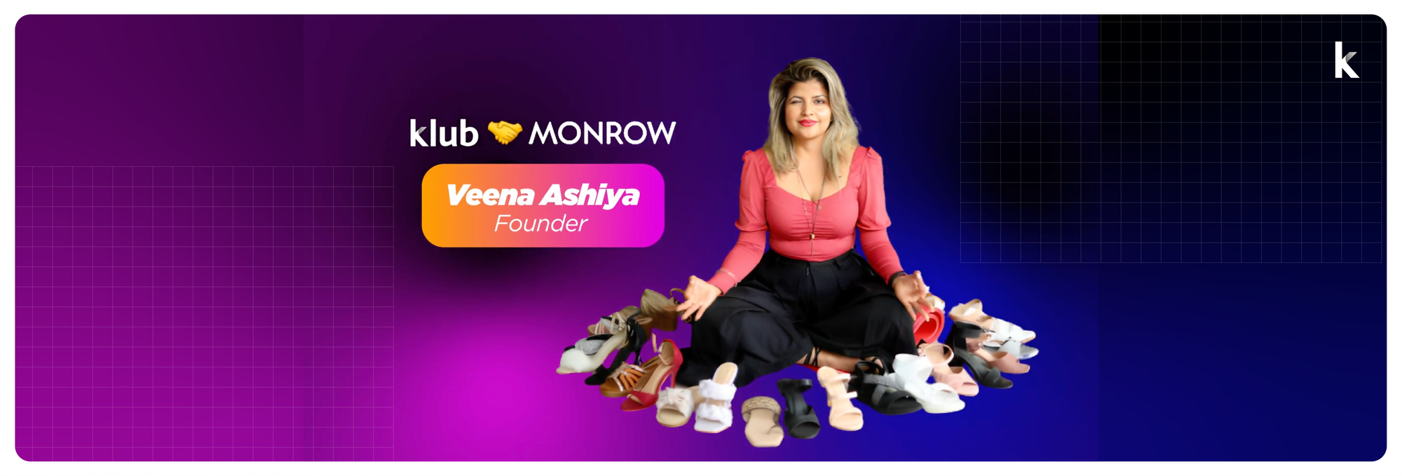 Monrow Shoes step into success with Klub's growth financing