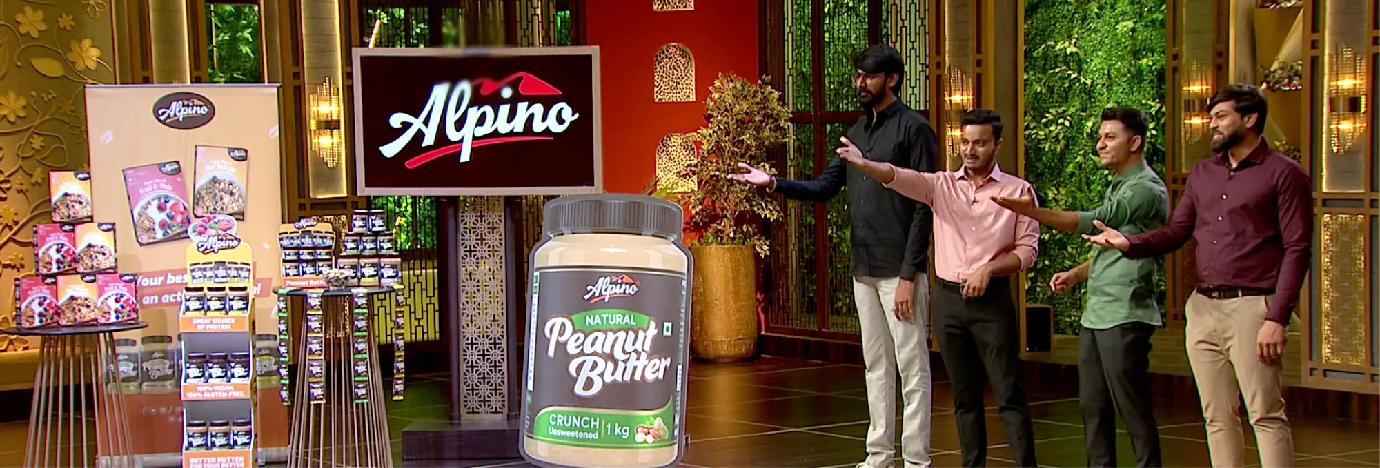 Alpino - Shark Tank Episode