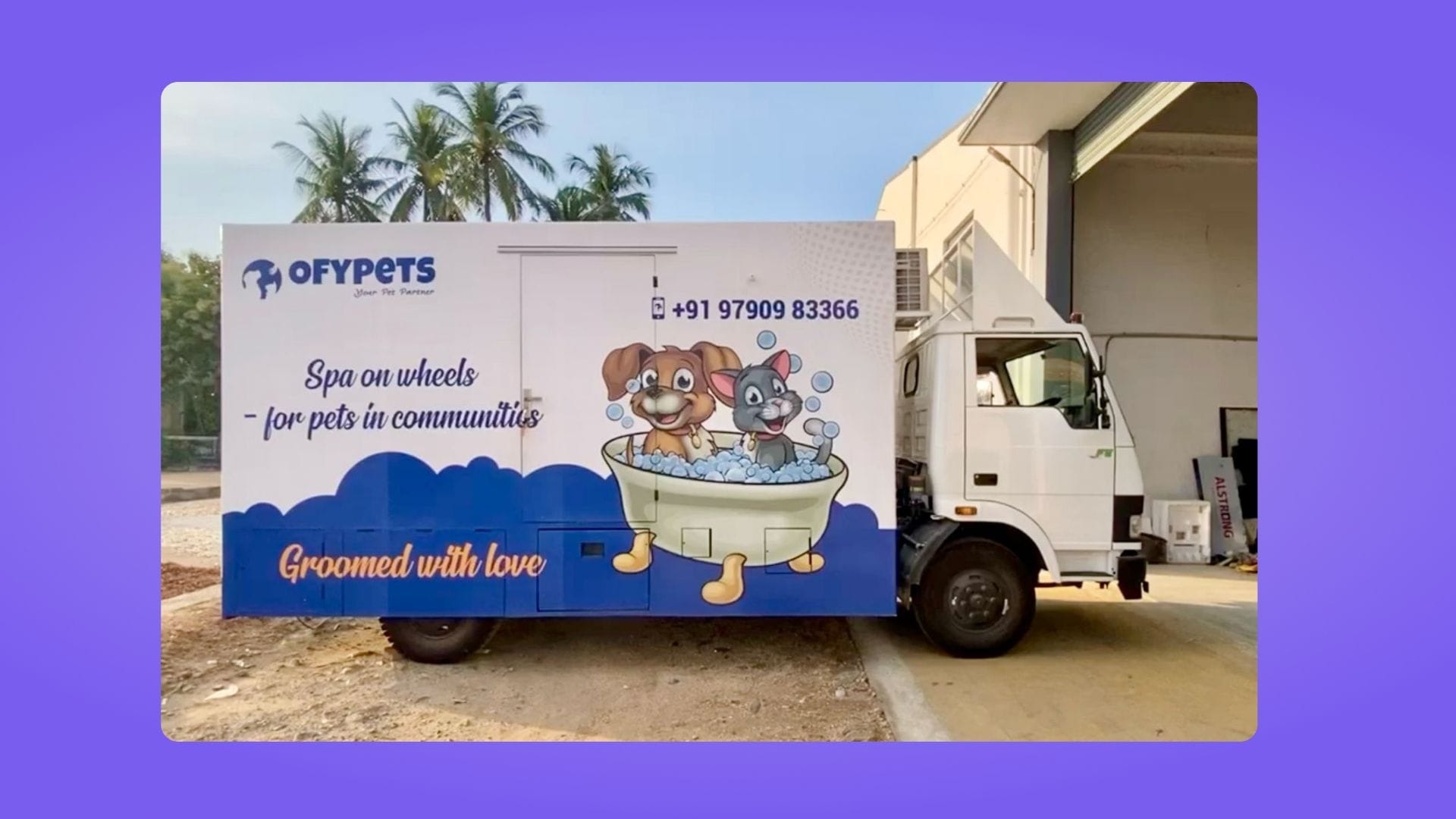 With debt funding from Klub, Ofypets expanded to door step services