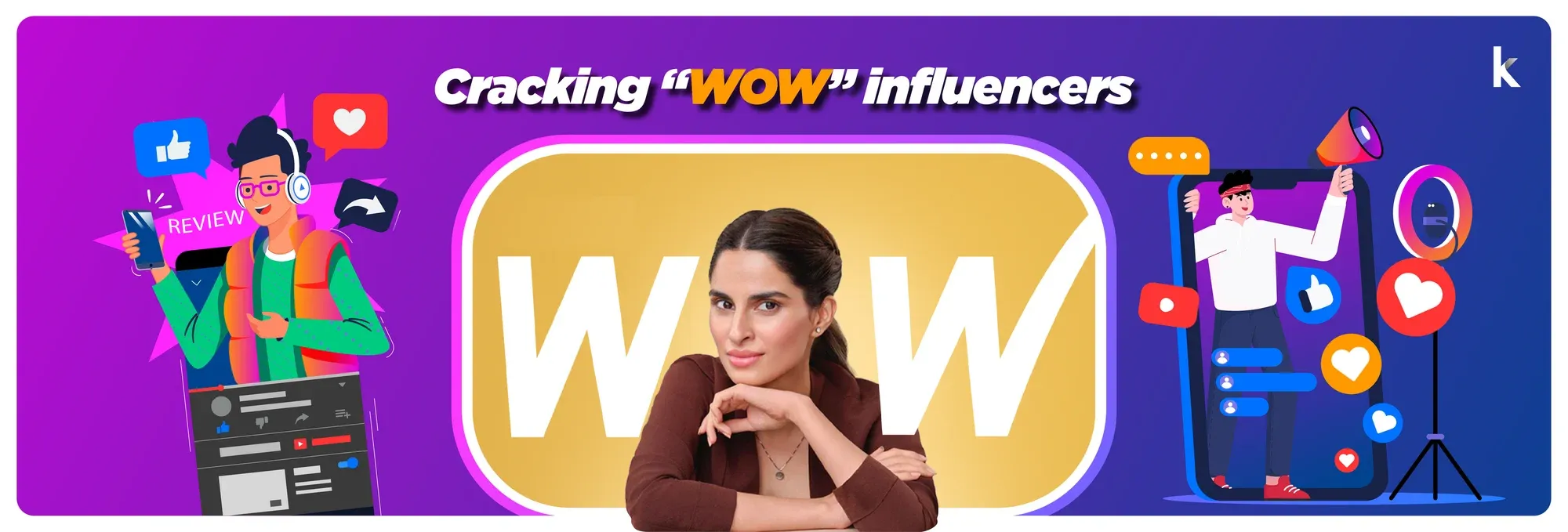 Influencer marketing tips you can't miss from WOW Skin Science