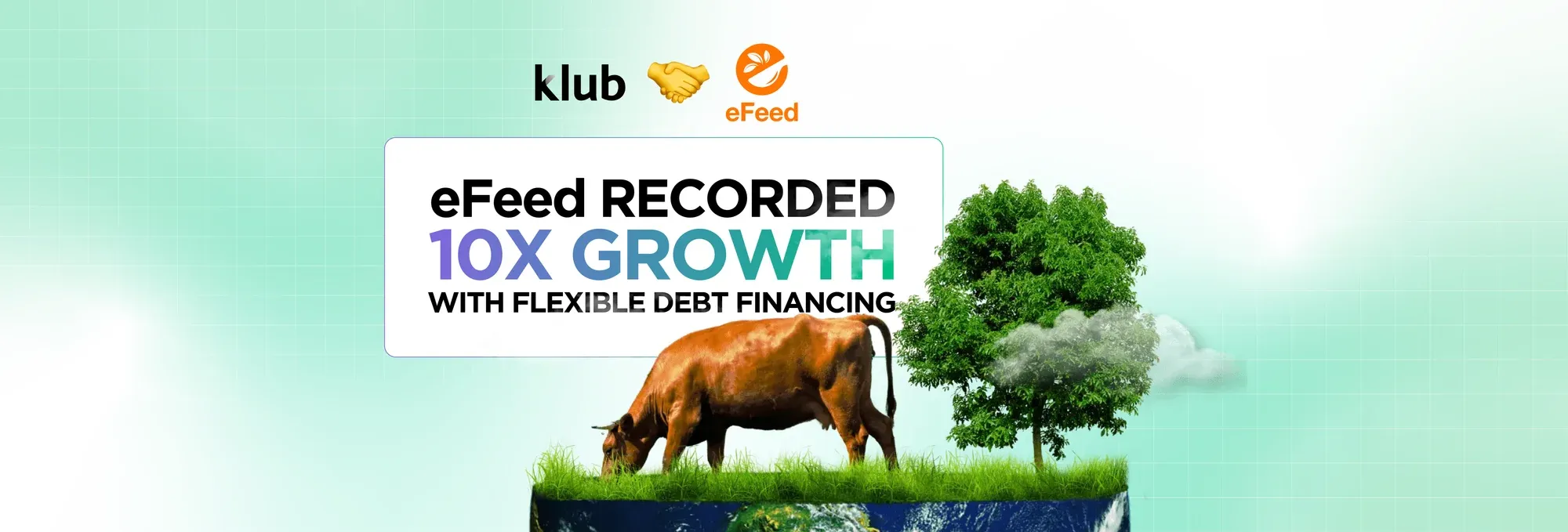 Scaling sustainable agriculture: eFeed’s 10x growth with Revenue Based Financing