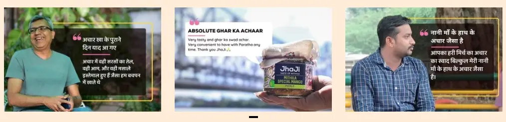 Shark Tank brand Jhaji receives feedback