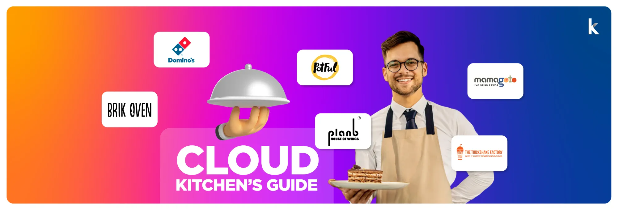 Zomato success 6-step growth guide for over 1.4 million cloud kitchens