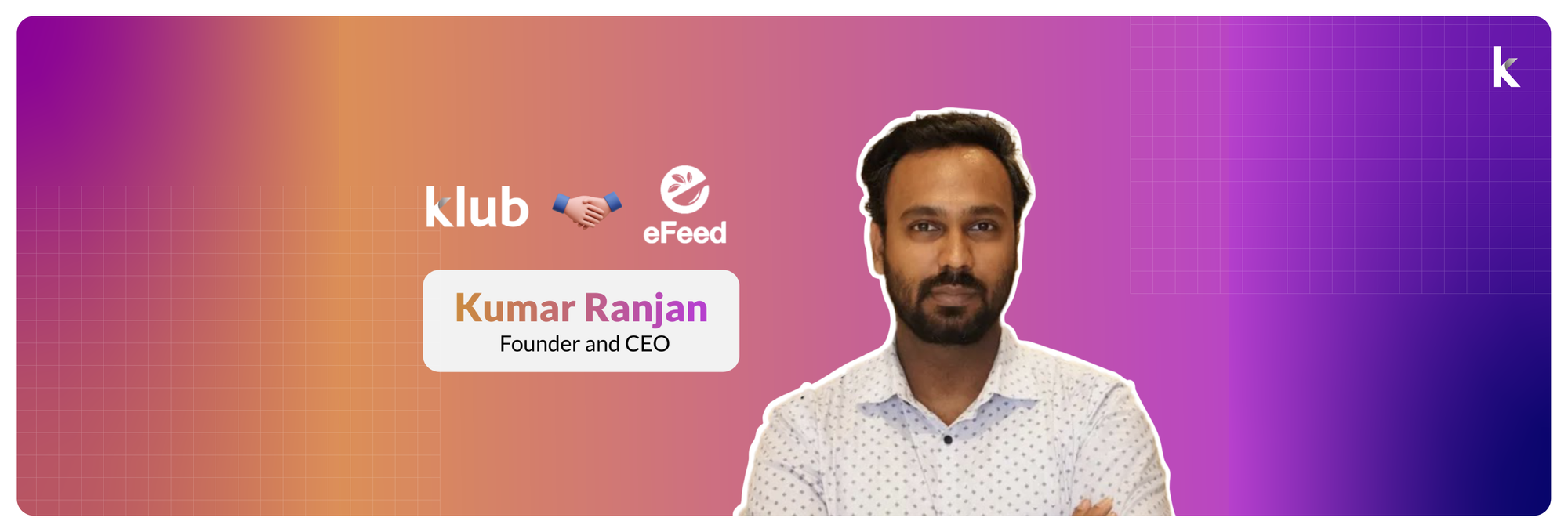 Precision feeding into the future: eFeed's 10x growth with Klub