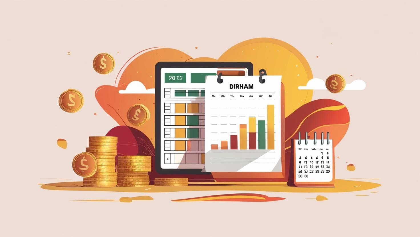 12-Month Cash-Flow Forecast: A Practical UAE SME Guide