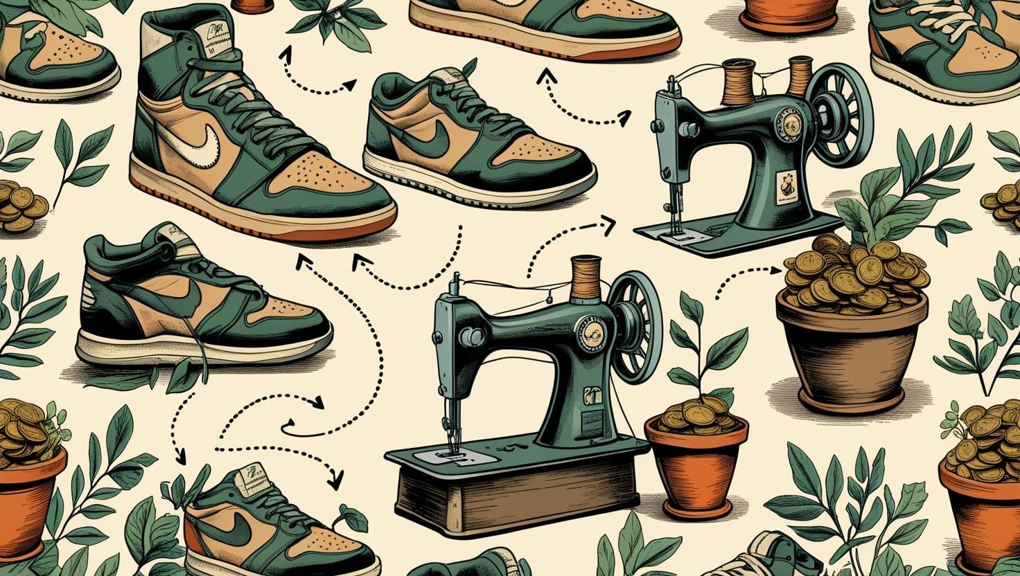 Sustainable Sneakers: Shift to Local Manufacturing—Cash Timing 101
