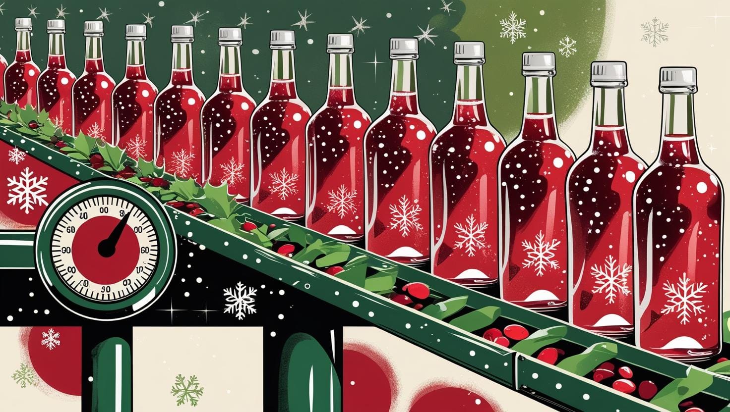 Craft Beverage Holiday Packs: Double Capacity in 60 Days