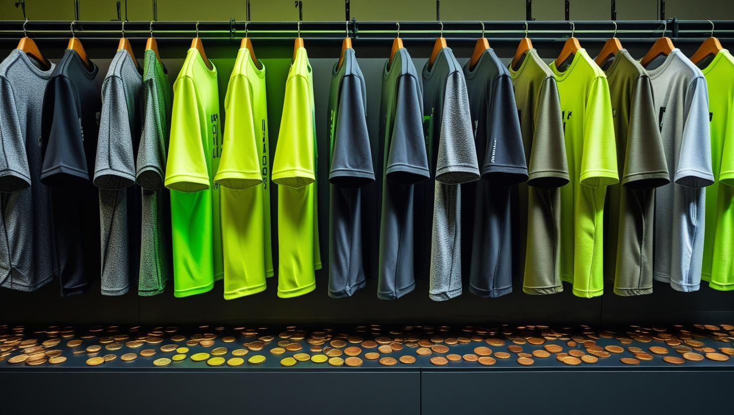 Activewear Size Glut: Stop Dead-Stocking XXL & XS