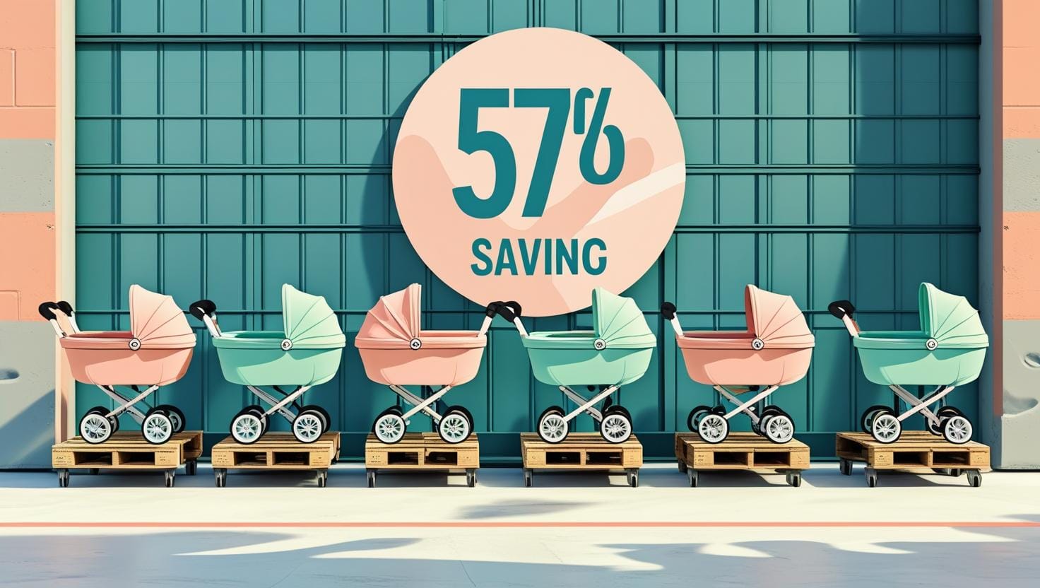 Baby Gear: Earn 2 % Margin by Paying Suppliers Early
