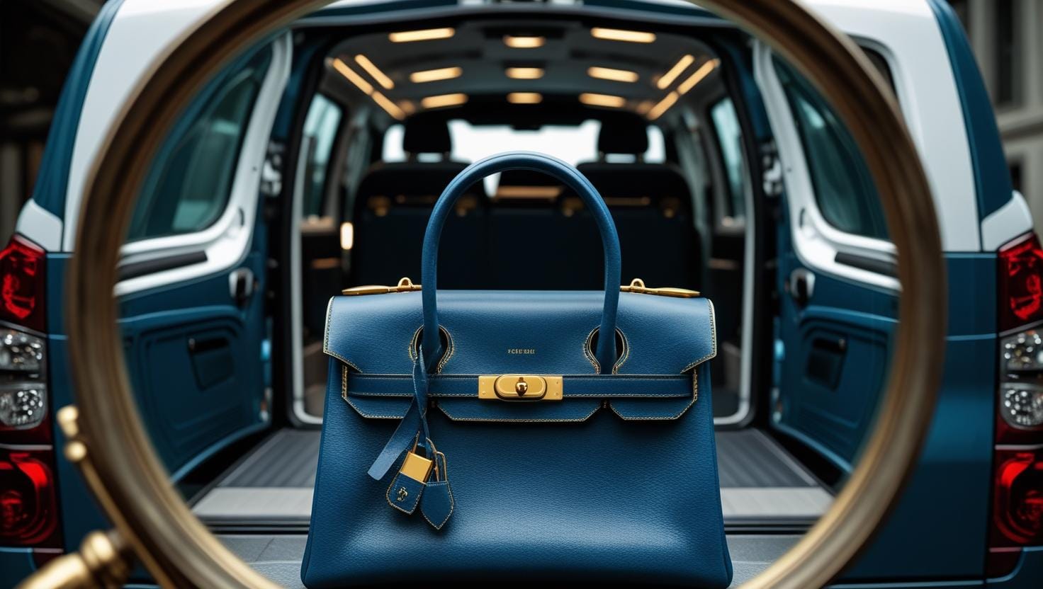 Luxury Re-Sale Platform: Funding Authentication & Logistics