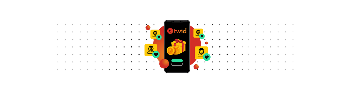 Twid - Curated customer loyalty  and rewards programs