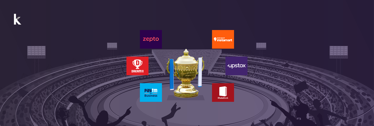 Who stole the show this IPL? Indian Startups 🚀