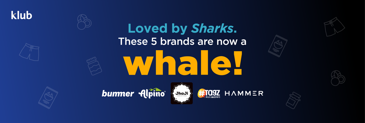 Loved by Sharks. These 5 Brands Are Now a Whale!