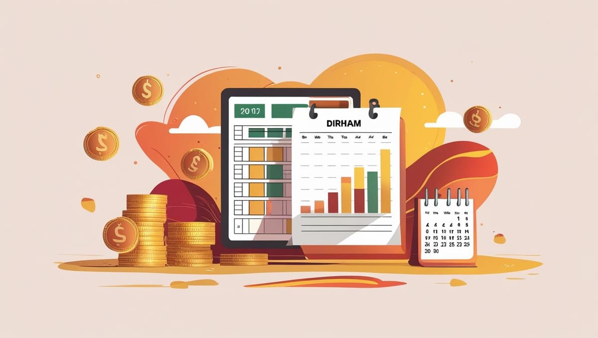 12-Month Cash-Flow Forecast: A Practical UAE SME Guide