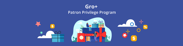 Investments with exclusive rewards & benefits - A Patron Privilege Program 🎁