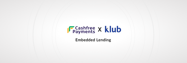 Klub partners with Cashfree Payments to finance 5,000 merchants