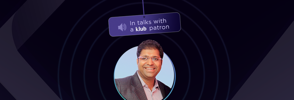 Investing in startups through my syndicate on Klub