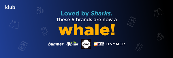 Growth of Shark Tank India Season 1 brands.