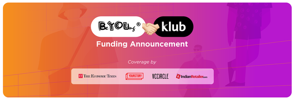 Klub and Beyoung funding announcement