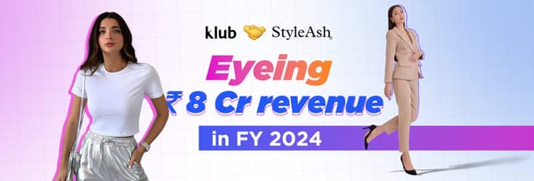 StyleAsh secures funding from Klub