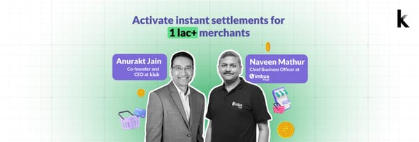 NimbusPost partners with Klub to facilitate instant settlements for 1 lac+ eCommerce merchants