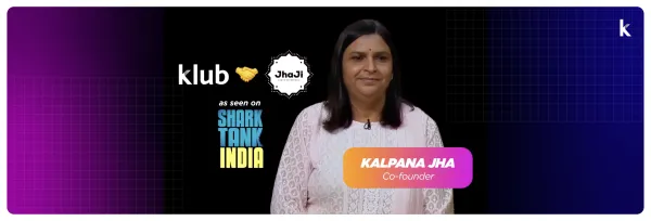 Klub provides debt funding to Shark Tank India brand, Jhaji