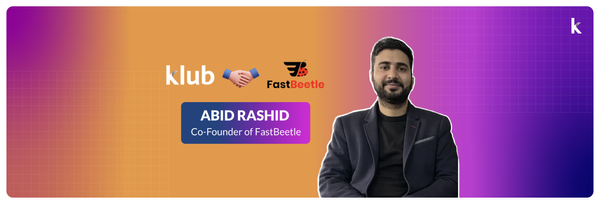 Klub provided debt financing to FastBeetle