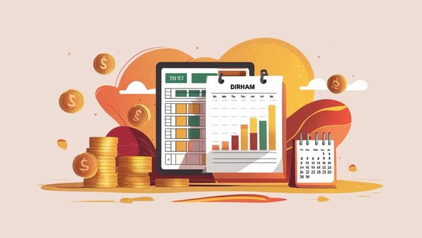 12-Month Cash-Flow Forecast: A Practical UAE SME Guide