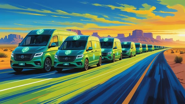Funding Your First Electric Delivery Fleet in 30 Days