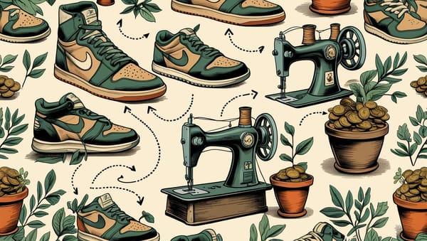 Sustainable Sneakers: Shift to Local Manufacturing—Cash Timing 101