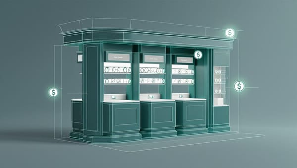 Click-to-Brick Eyewear: Funding Fit-Outs Without Dilution