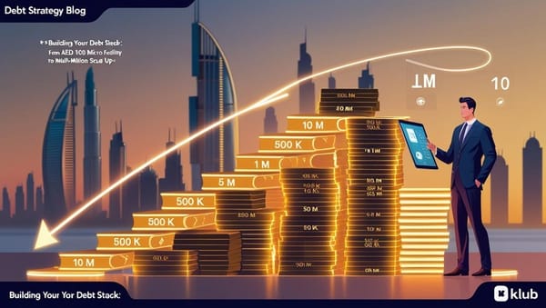 Building Your Debt Stack: From AED 100 K Micro Facility to Multi-Million Scale-Up