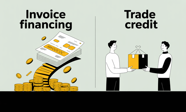 Invoice Financing vs Trade Credit: Simple Guide